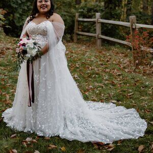 All who wonder Raine Wedding dress